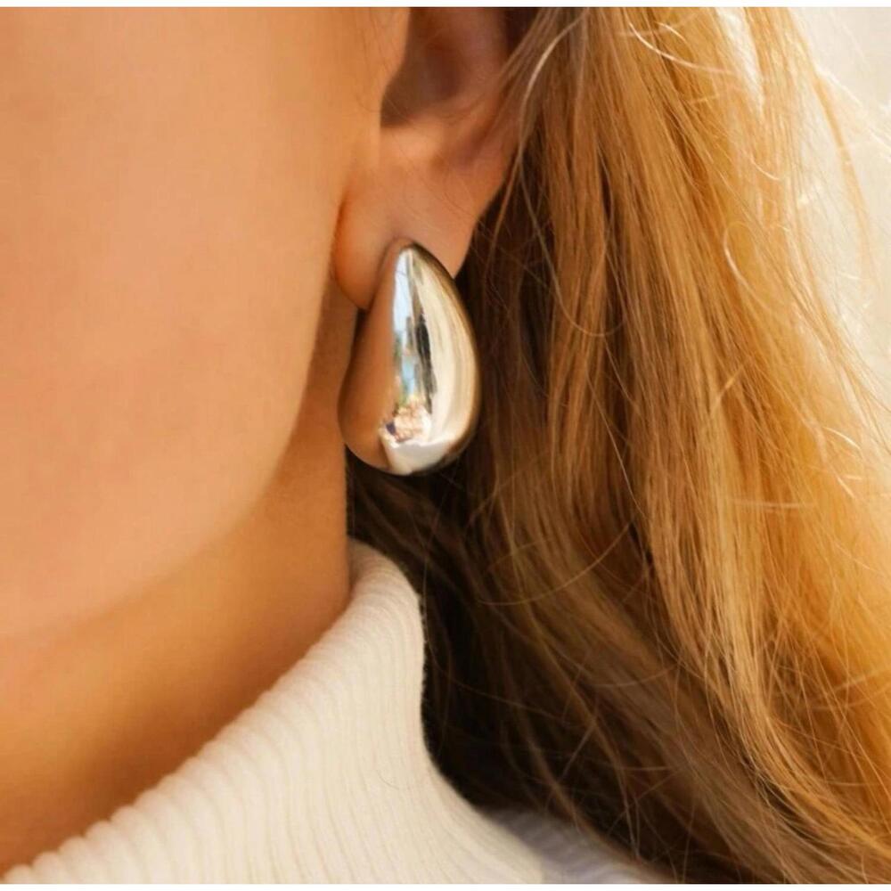 drop earrings - Picture 4 of 4